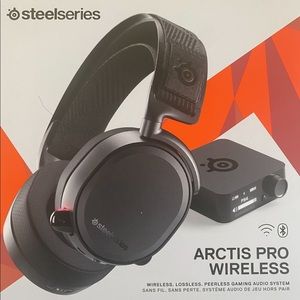 Arctis pro wireless headphones